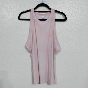 Ultralite Women's Hold Tight Crew Neck Tank Top Pink XL